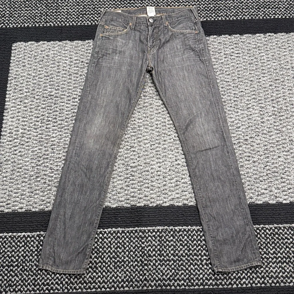 True Religion Rocco Jeans Men’s Sz 31 Distressed Y2K Skater Grunge